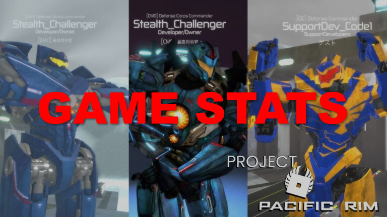 Project : Pacific Rim [Roleplay] Ver.6.1.2 Acquisition | RoMonitor